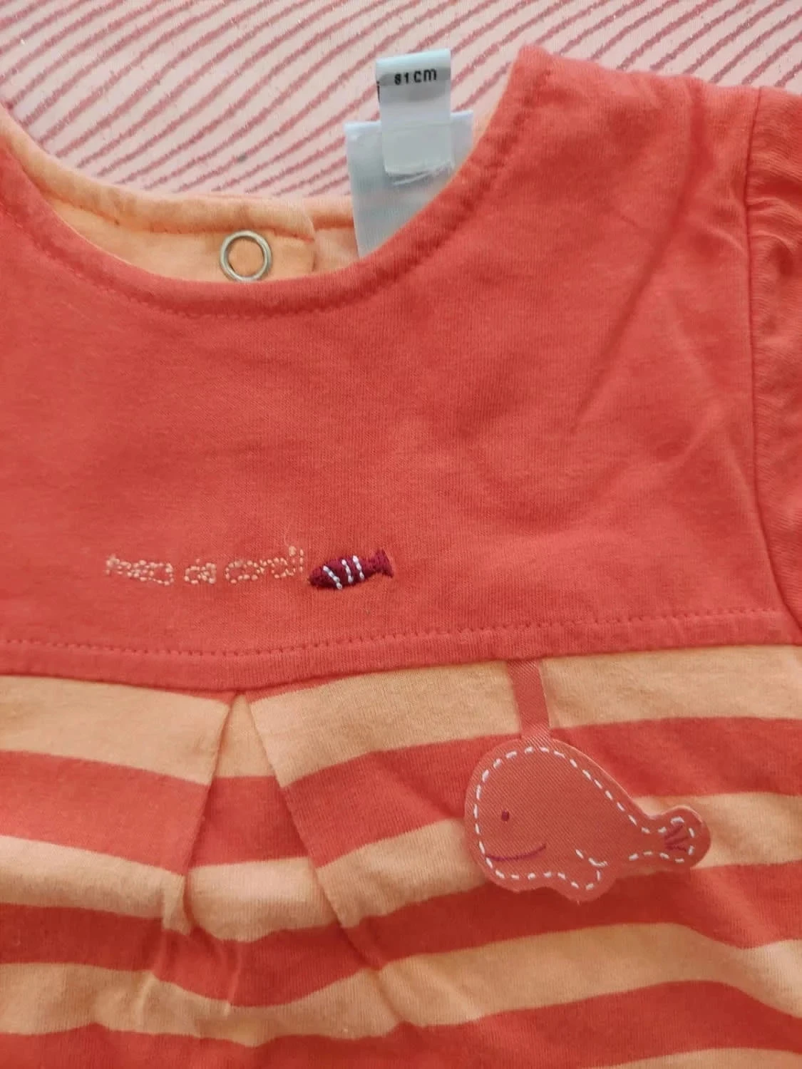 Vestido Absorba 18 meses bola – photo 8